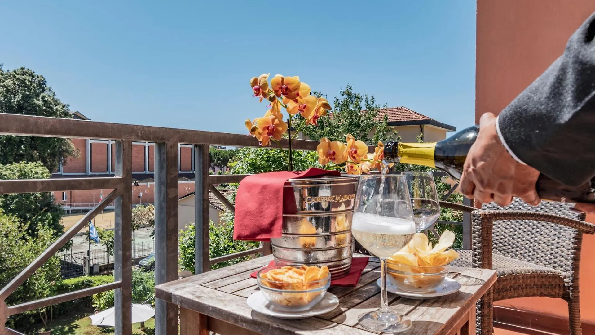 Hotel Gabrini Marina di Massa Italy